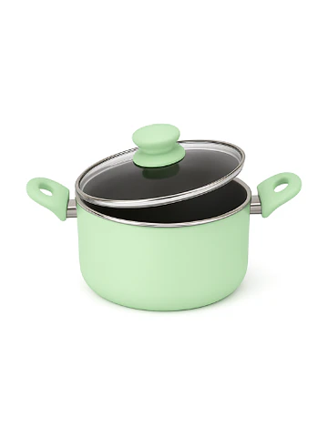 Olla recubrimiento cerámico 4.6L / 24 cm Cotidiana