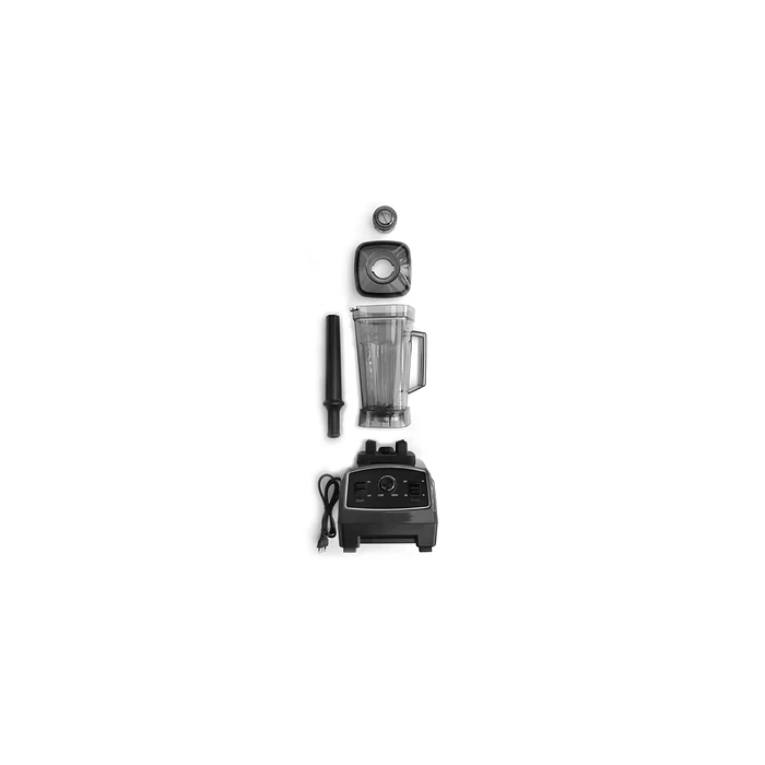 Licuadora Jarro Tritán 2.2lt L2500 Negra Somela 4