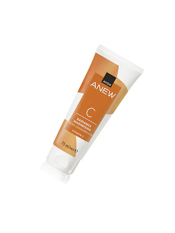 Mascarilla doble acción Exfoliante con Vitamina C Avon Anew