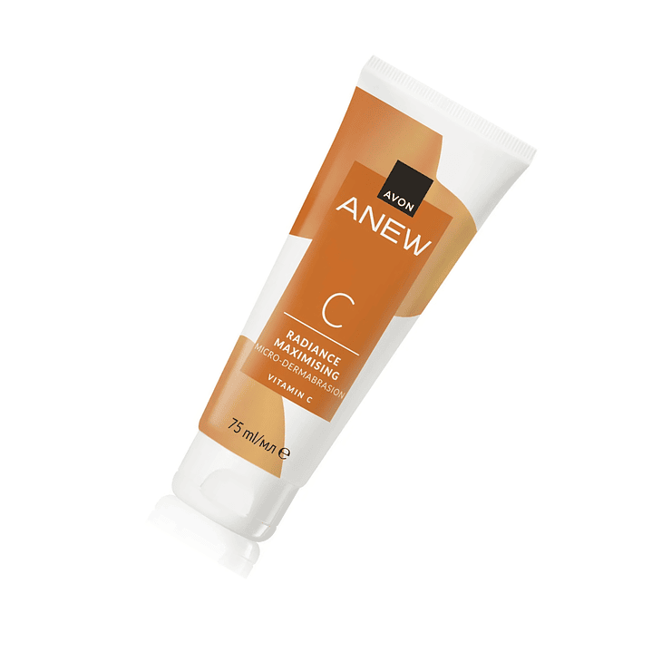 Mascarilla doble acción Exfoliante con Vitamina C Avon Anew 2