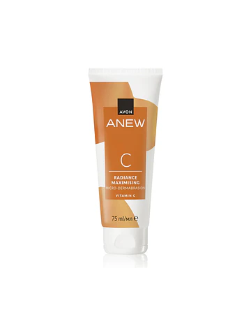Mascarilla doble acción Exfoliante con Vitamina C Avon Anew