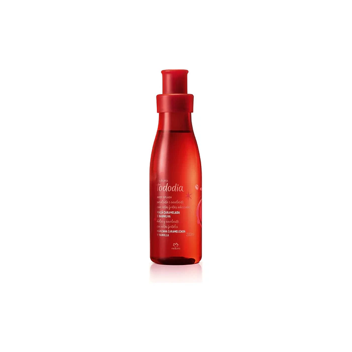 Body Splash Manzana Caramelizada y Vainilla 200 ml Natura 2