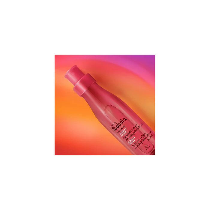 Body Splash Manzana Caramelizada y Vainilla 200 ml Natura 3