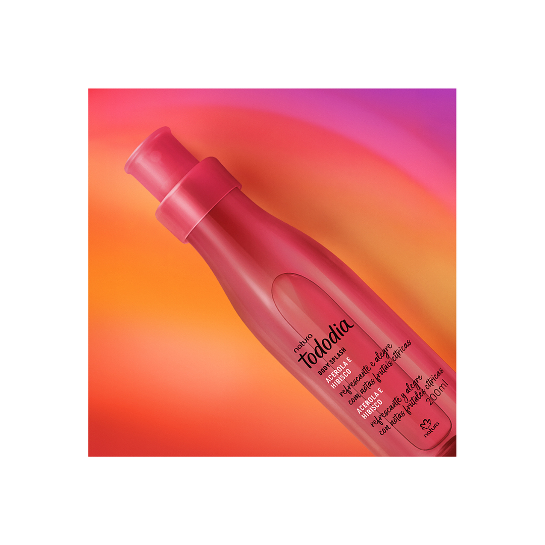 Body Splash Manzana Caramelizada y Vainilla 200 ml Natura 3