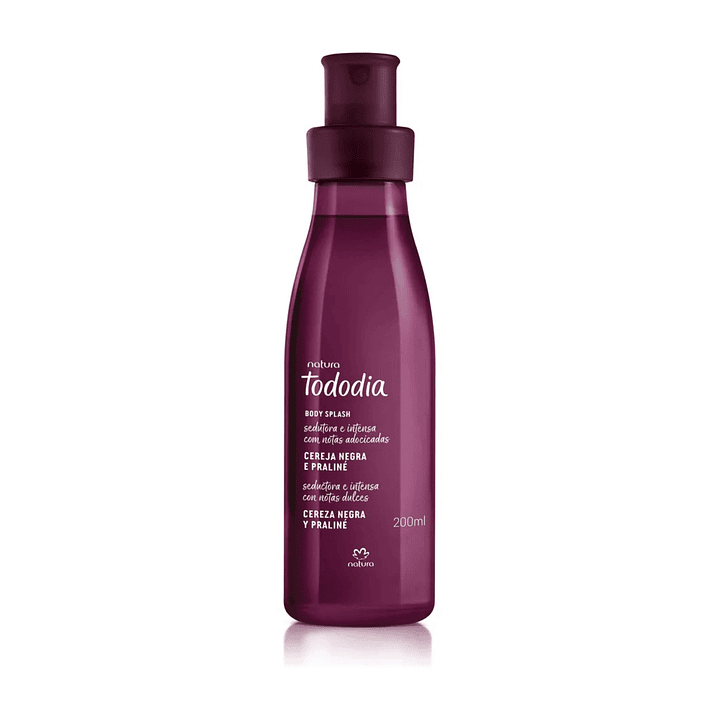 Body Splash Cereza Negra y Paraline 200ml Natura 1