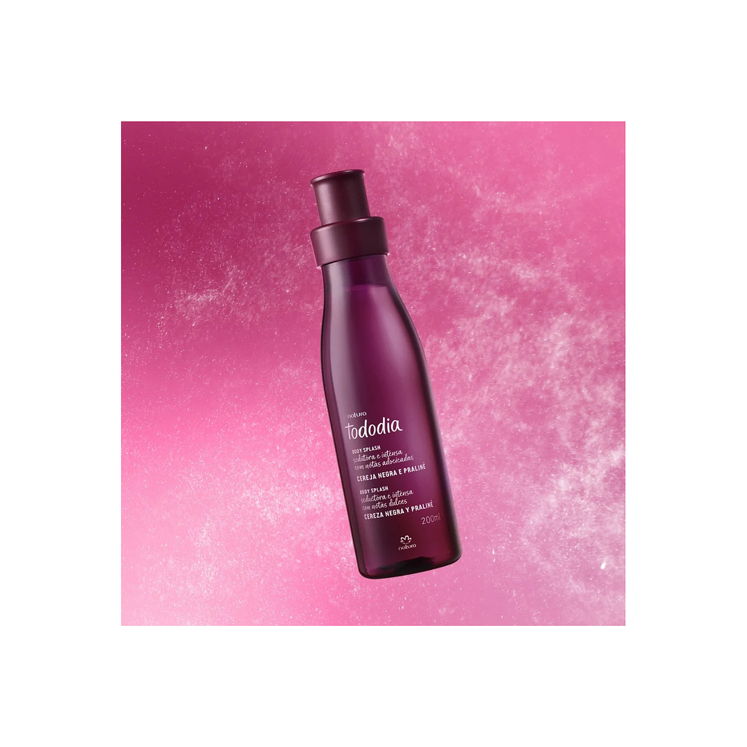 Body Splash Cereza Negra y Paraline 200ml Natura 2