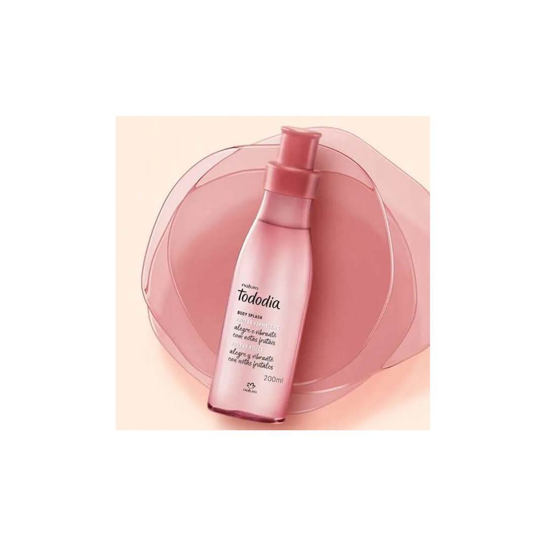 Body Splash Frutas Rojas 200ml Natura 2