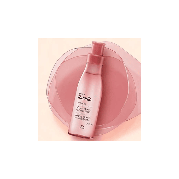 Body Splash Frutas Rojas 200ml Natura 2