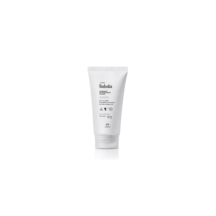 Desodorante en crema invisible sin perfume 80gr Natura 1