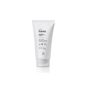 Desodorante en crema invisible sin perfume 80gr Natura