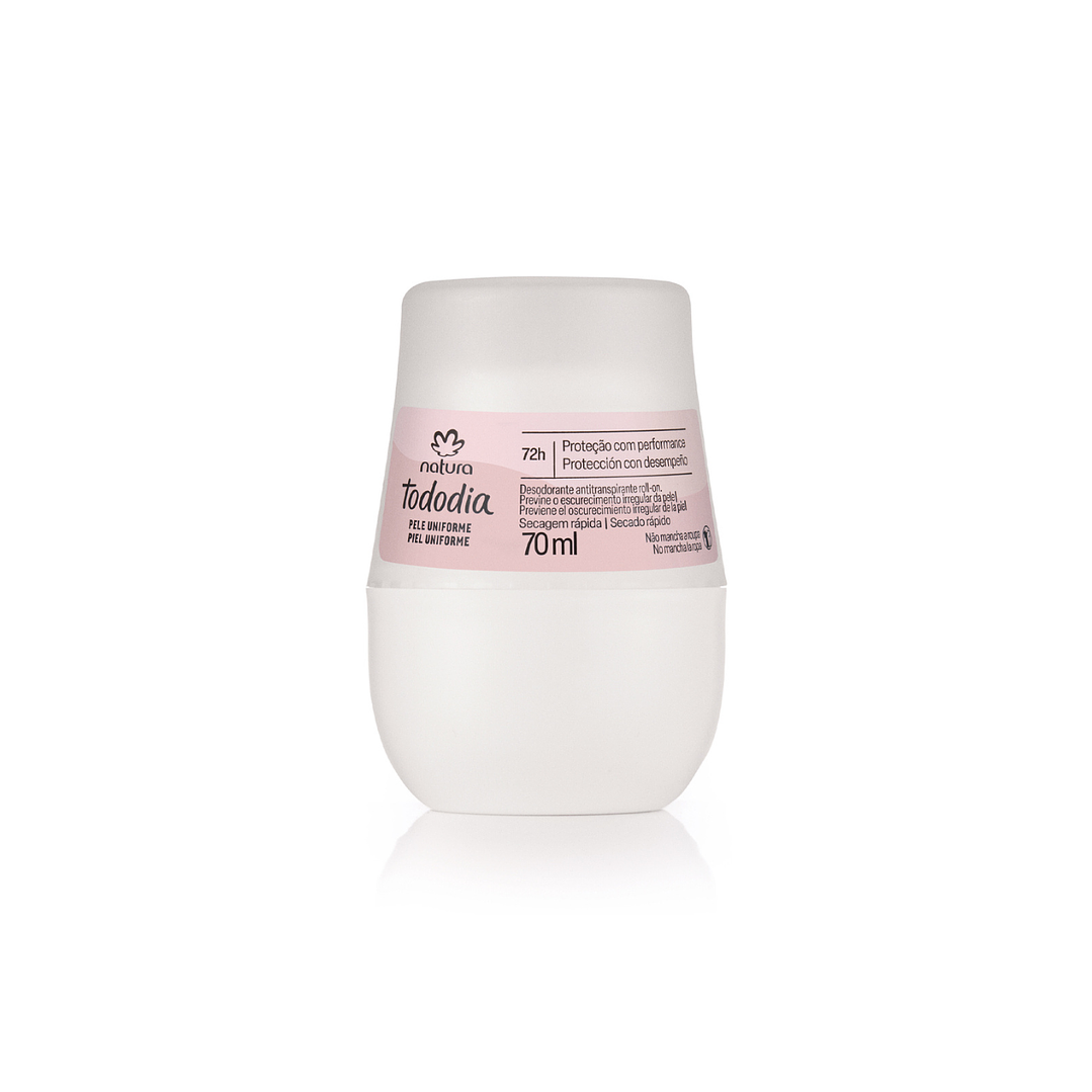 Desodorante roll-on Piel Uniforme 70ml Natura 1