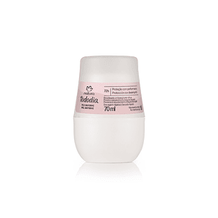 Desodorante roll-on Piel Uniforme 70ml Natura