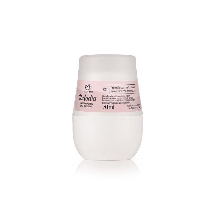 Desodorante roll-on Piel Uniforme 70ml Natura 1