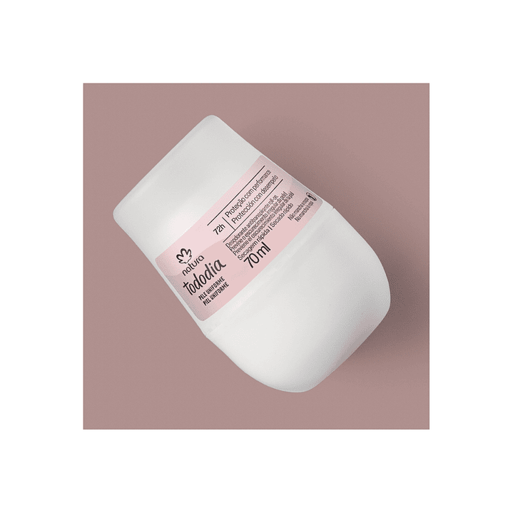 Desodorante roll-on Piel Uniforme 70ml Natura 2