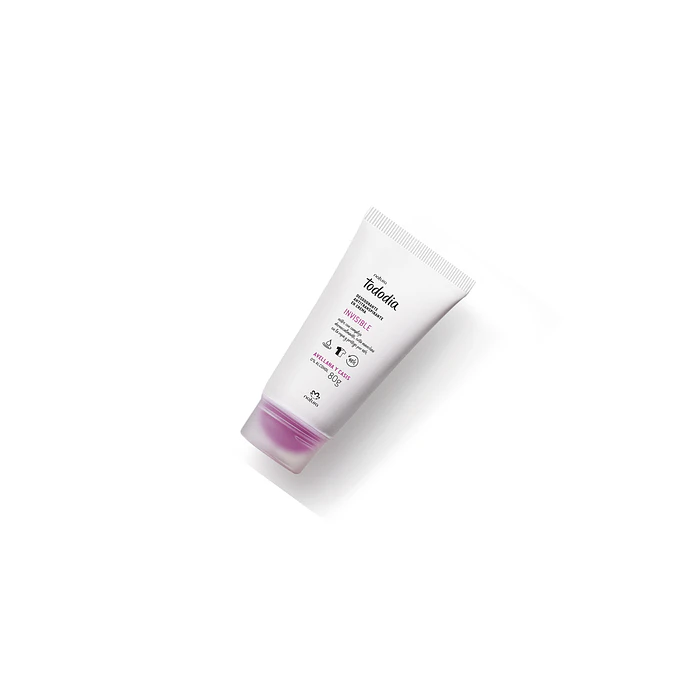 Desodorante Antitran. invisible Avellana y Casis 80gr Natura 1