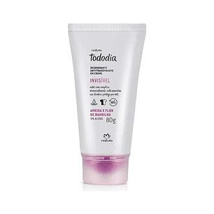 Desodorante Invisible Ciruela y Flor de Vainilla 80g Natura