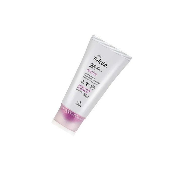 Desodorante Invisible Ciruela y Flor de Vainilla 80g Natura 2