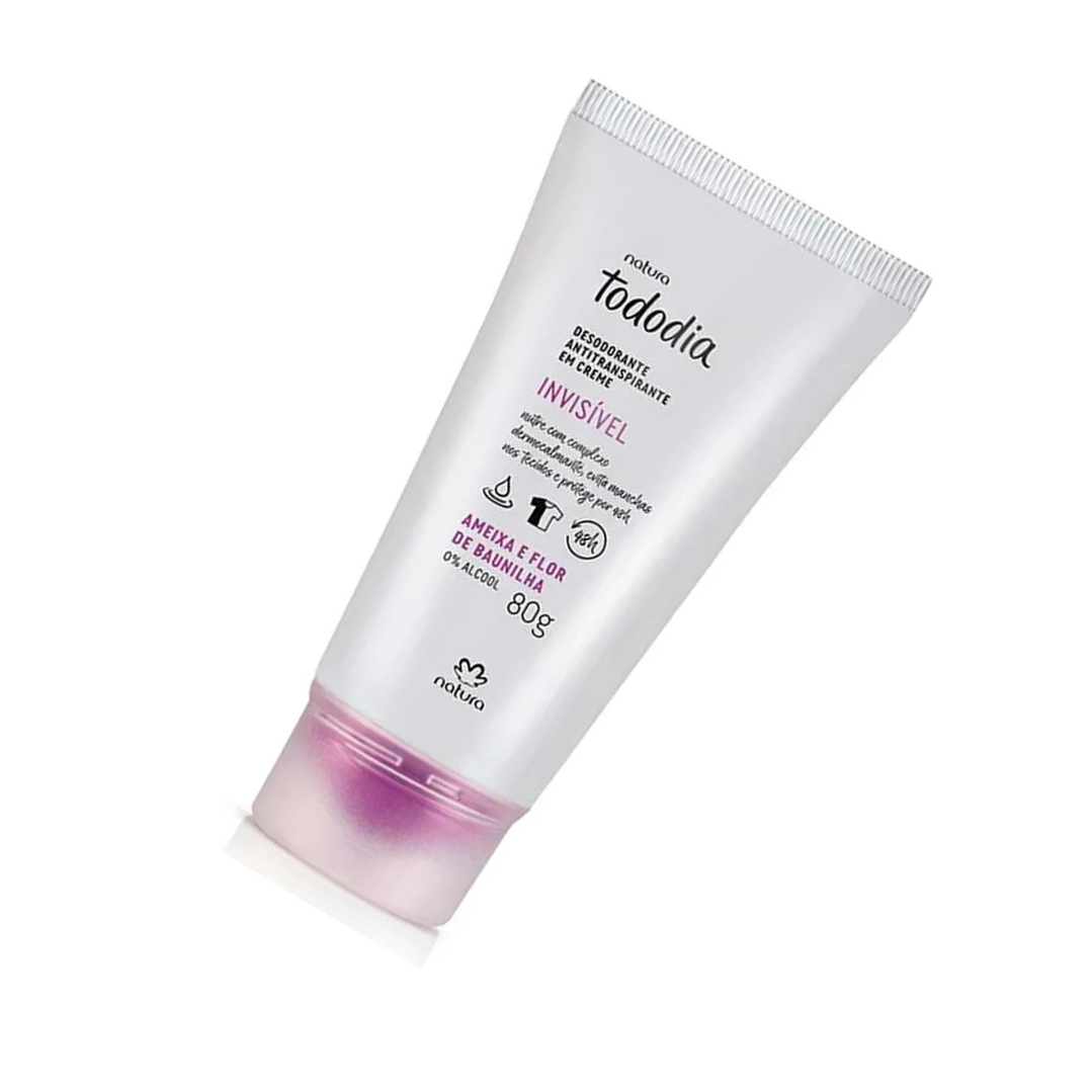 Desodorante Invisible Ciruela y Flor de Vainilla 80g Natura 2