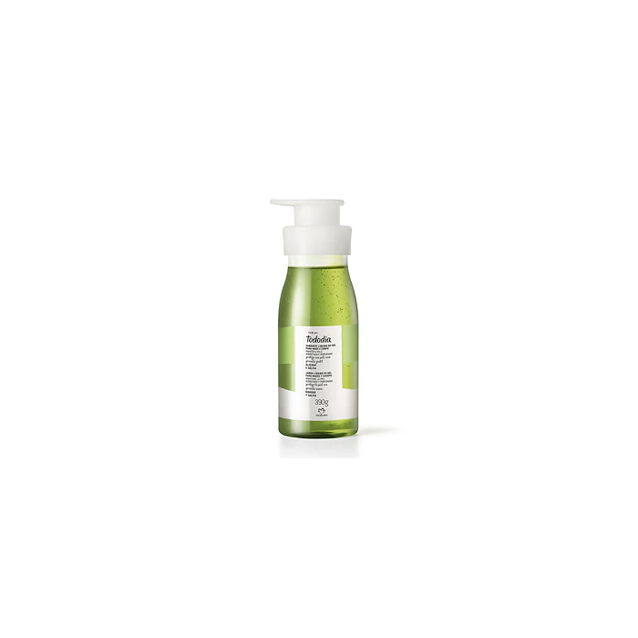 Jabón Liquido en gel Romero y Salvia 390g Natura 1