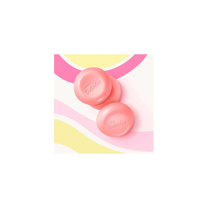 Jabón de tocador Frutas Rojas 5 Unidades Natura 2