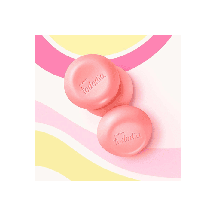 Jabón de tocador Frutas Rojas 5 Unidades Natura 2