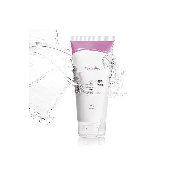 Jabón Liquido Intimo Suave Confort 200ml Natura 2