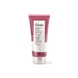 Jabón Liquido Exfoliante Mora Roja y Jabuticaba 100g Natura
