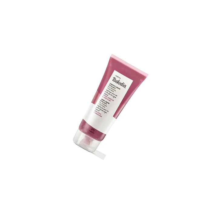 Jabón Liquido Exfoliante Mora Roja y Jabuticaba 100g Natura 2