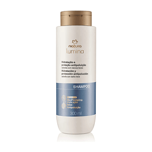 Shampoo Restauración Y Liso Prolongado 300ml Lumina Natura