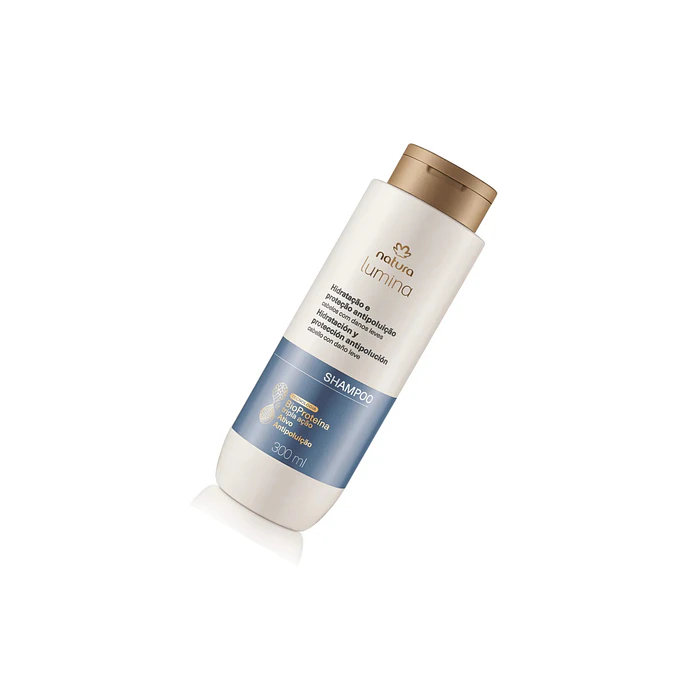 Shampoo Restauración Y Liso Prolongado 300ml Lumina Natura 2