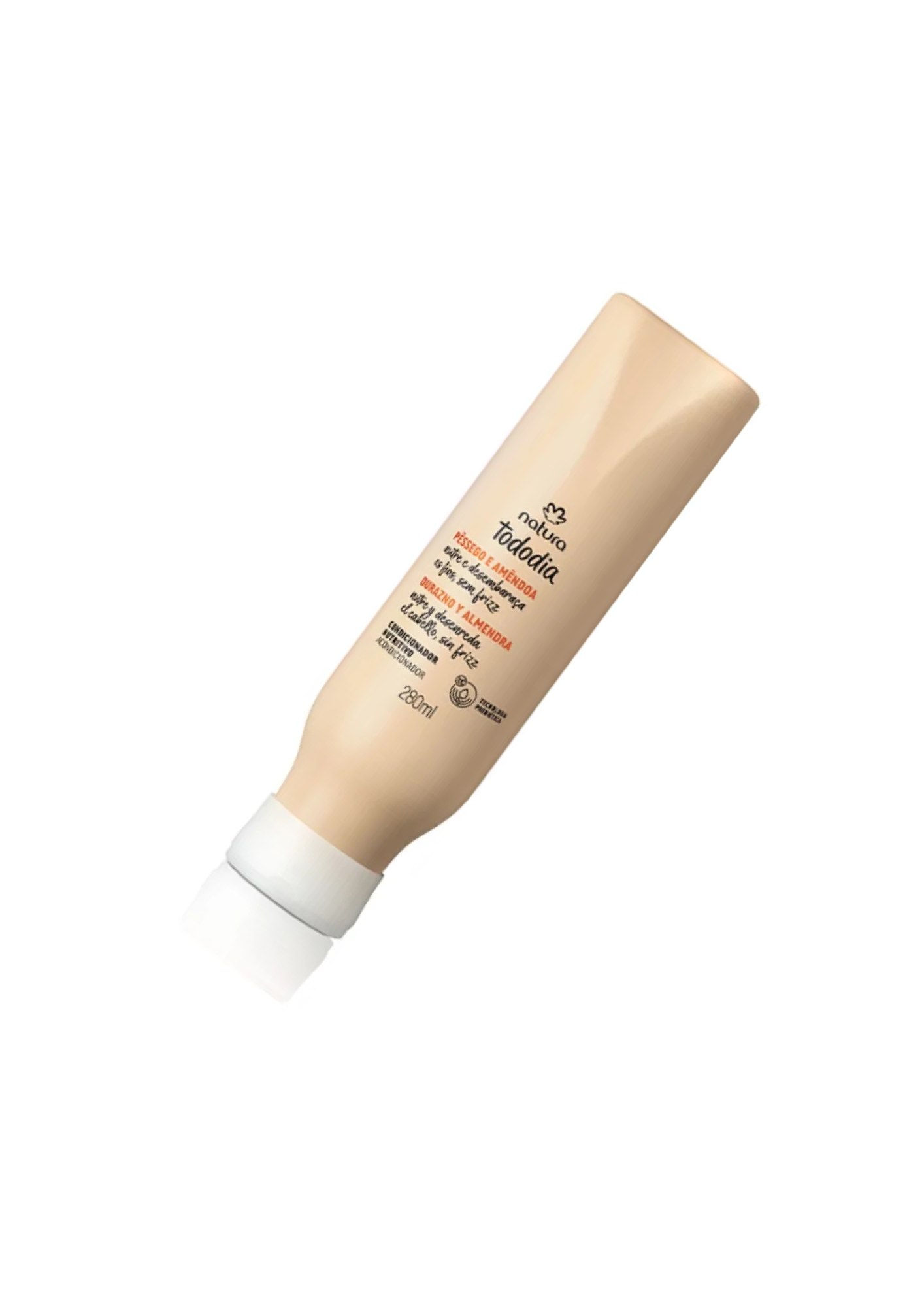 Acondicionador Nutritivo Durazno y Almendra 280ml Natura
