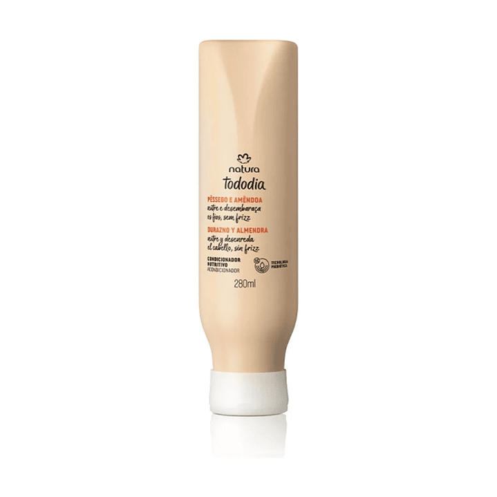 Acondicionador Nutritivo Durazno y Almendra 280ml Natura 2