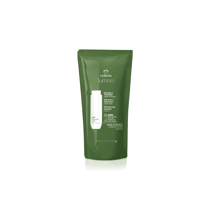 Repuesto Crema de peinar Cabello Rizado 300ml Lumina 1