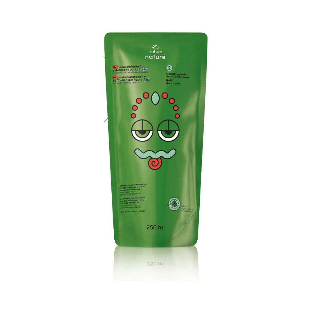 Repuesto Acondicionador Naturé 250ml Cabello Rizado 1