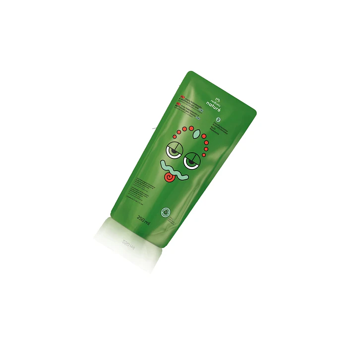 Repuesto Acondicionador Naturé 250ml Cabello Rizado 2