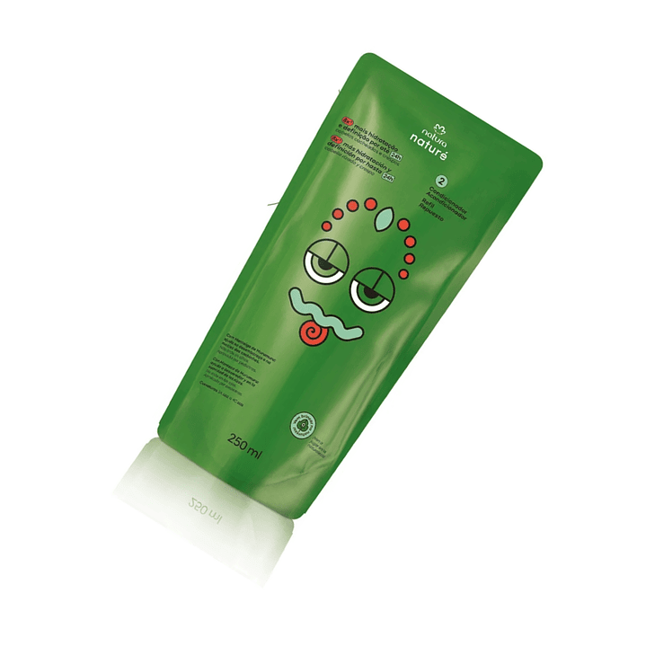 Repuesto Acondicionador Naturé 250ml Cabello Rizado 2