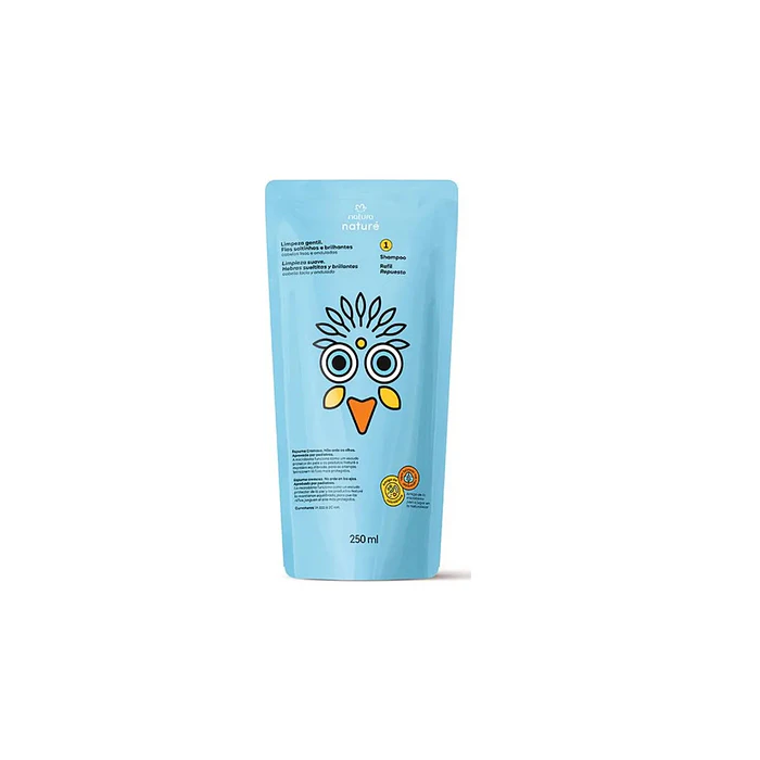 Rep. Acondicionador Cabello Lacio y Ondulado 250ml Naturé 1