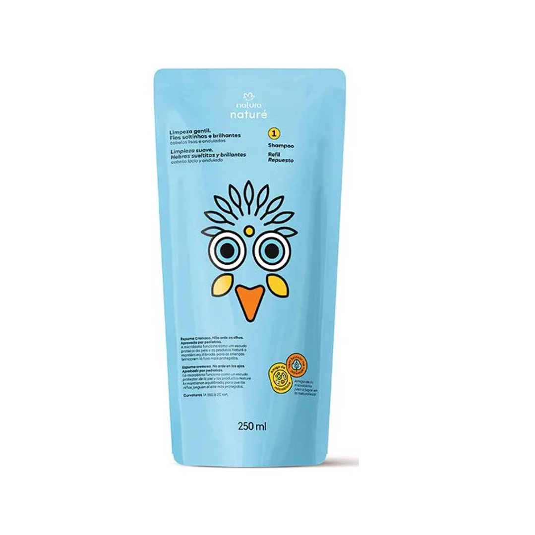 Rep. Acondicionador Cabello Lacio y Ondulado 250ml Naturé 1