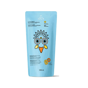 Rep. Acondicionador Cabello Lacio y Ondulado 250ml Naturé