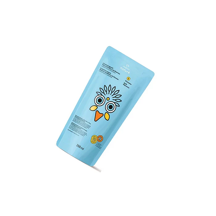 Rep. Acondicionador Cabello Lacio y Ondulado 250ml Naturé 2