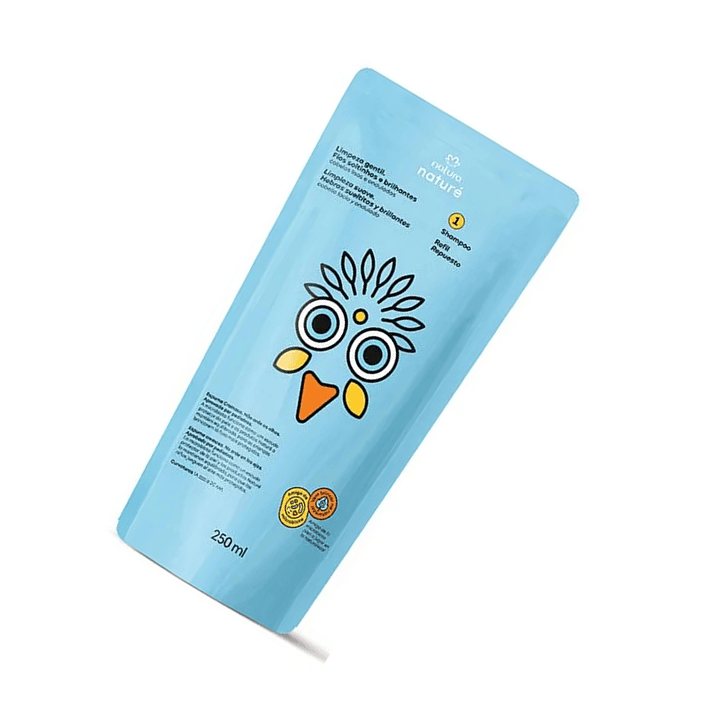 Rep. Acondicionador Cabello Lacio y Ondulado 250ml Naturé 2