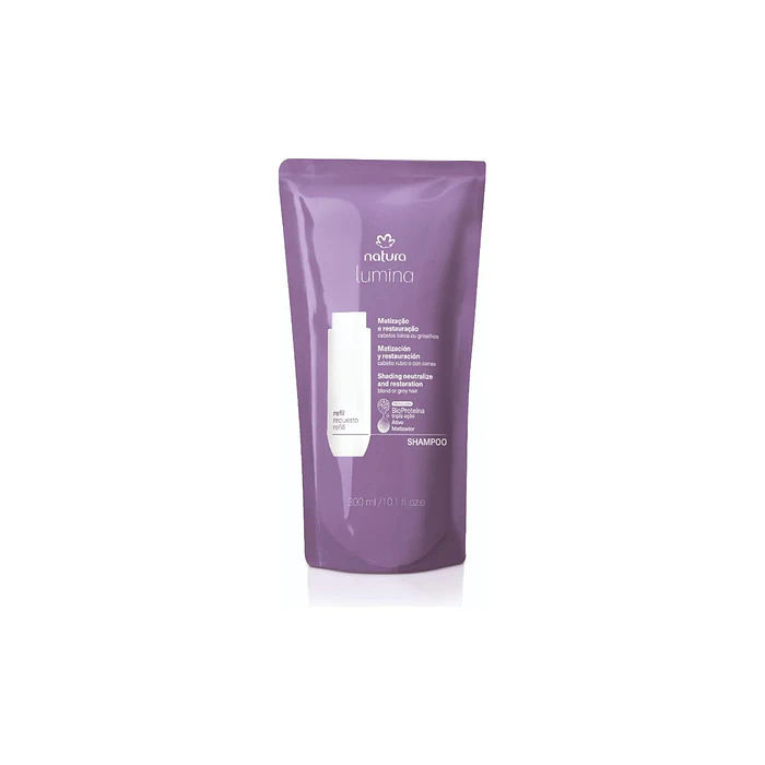 Rep. Shampoo Matizador y Rest. cabello Rubio o Canas 300ml 1