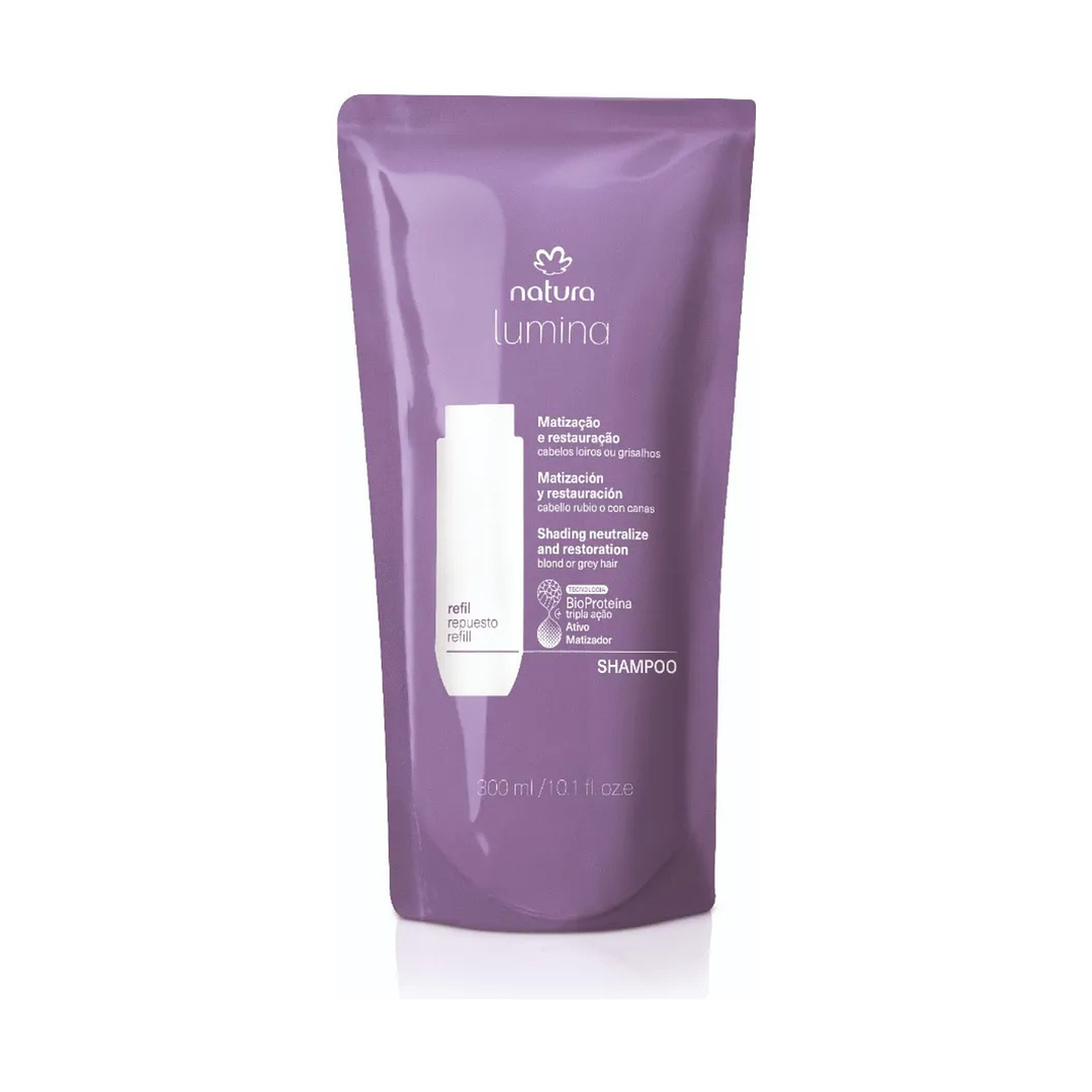 Rep. Shampoo Matizador y Rest. cabello Rubio o Canas 300ml 1