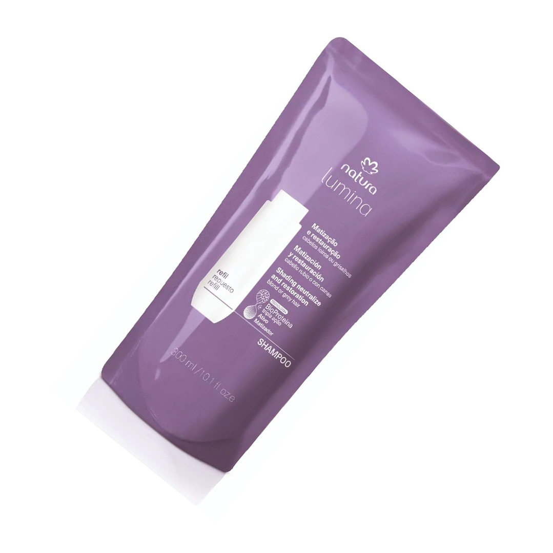 Rep. Shampoo Matizador y Rest. cabello Rubio o Canas 300ml 2