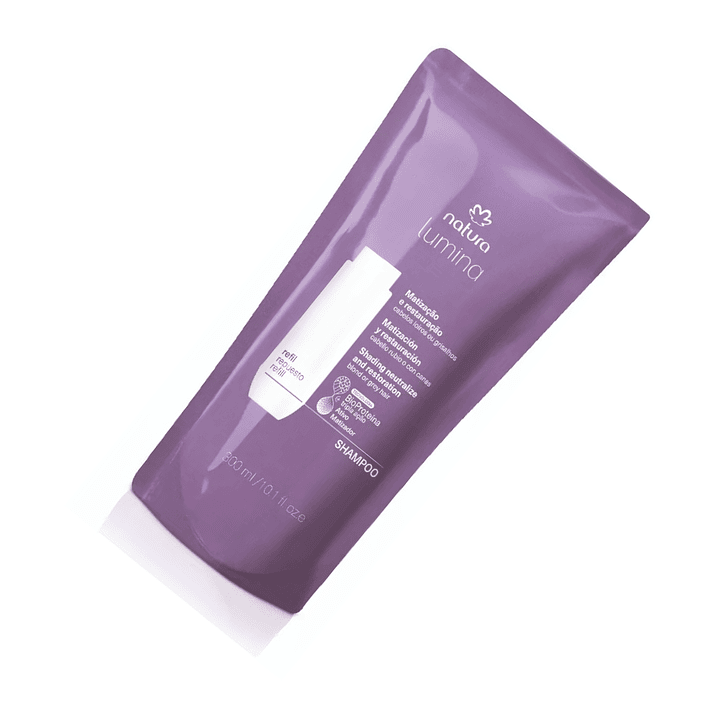 Rep. Shampoo Matizador y Rest. cabello Rubio o Canas 300ml 2