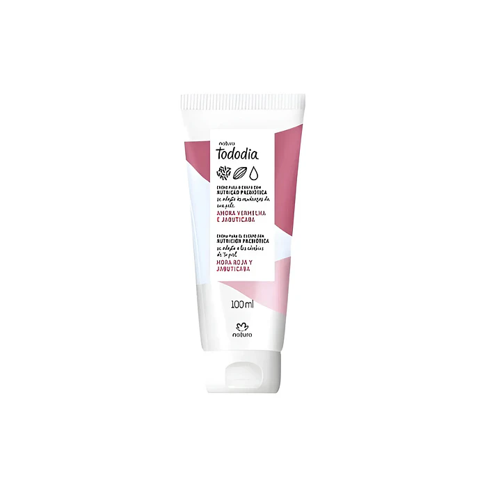 Crema para el Cuerpo Mora Roja y Jabuticaba 100ml Natura 1