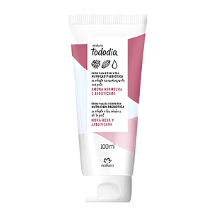 Crema para el Cuerpo Mora Roja y Jabuticaba 100ml Natura