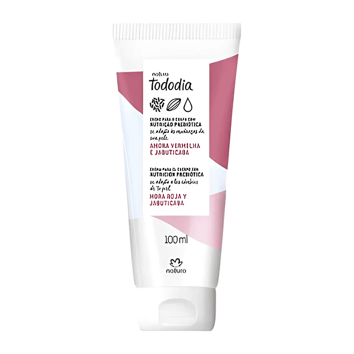 Crema para el Cuerpo Mora Roja y Jabuticaba 100ml Natura 1