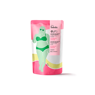 Repuesto Crema para el Cuerpo Acerola e Hibisco 400ml