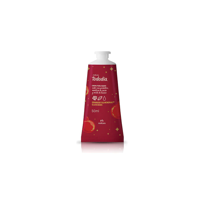 Crema para manos Granada y Almendras Glaseadas 50ml Natura 1
